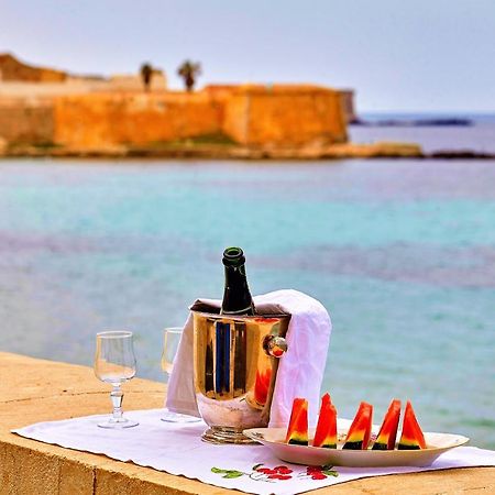 Be Mediterraneo, In Centro Sul Mare - In The Center Beach Front - 80 Mq Trapani Buitenkant foto
