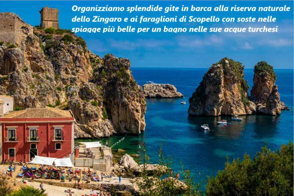 Be Mediterraneo, In Centro Sul Mare - In The Center Beach Front - 80 Mq Trapani Buitenkant foto
