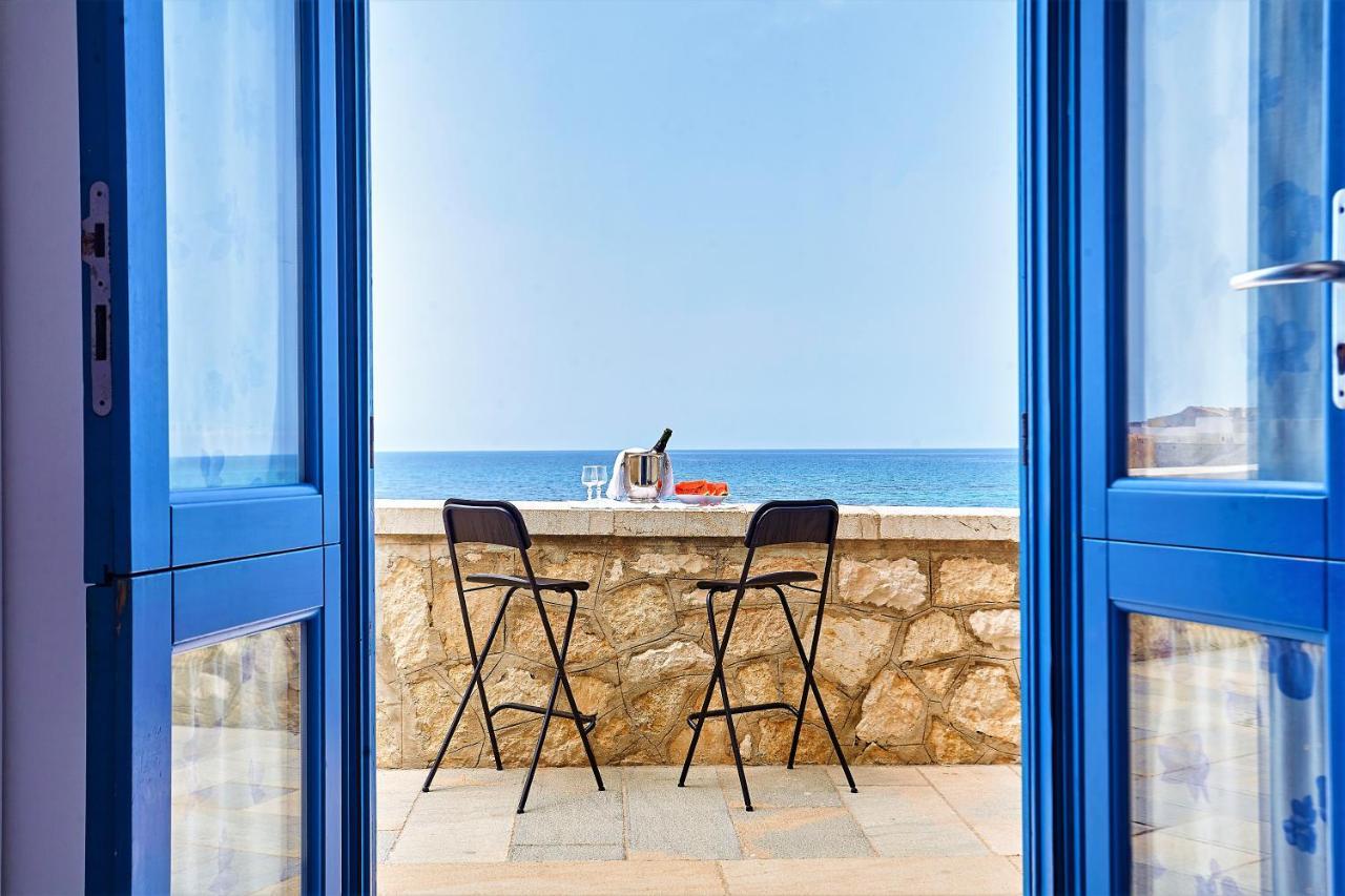 Be Mediterraneo, In Centro Sul Mare - In The Center Beach Front - 80 Mq Trapani Buitenkant foto