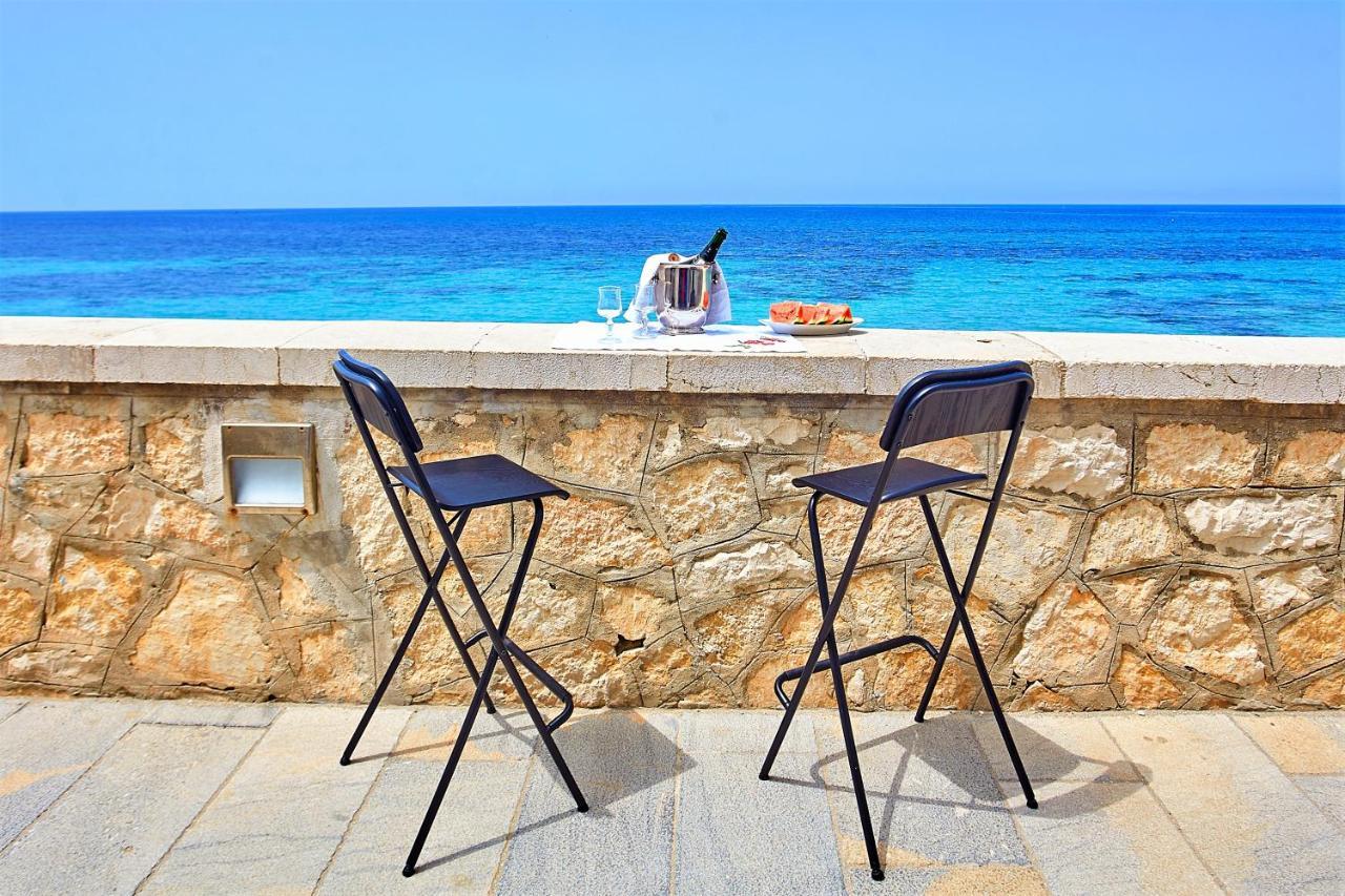 Be Mediterraneo, In Centro Sul Mare - In The Center Beach Front - 80 Mq Trapani Buitenkant foto