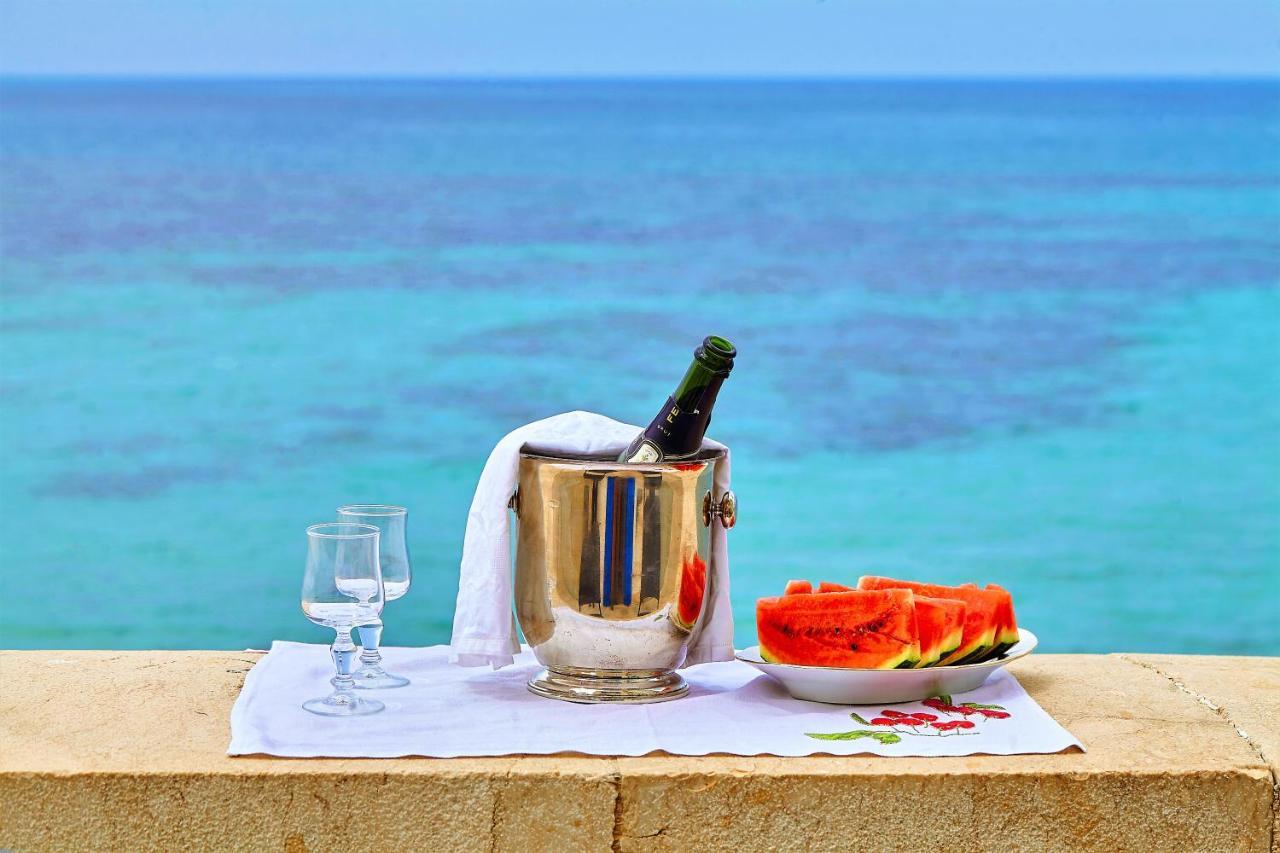 Be Mediterraneo, In Centro Sul Mare - In The Center Beach Front - 80 Mq Trapani Buitenkant foto