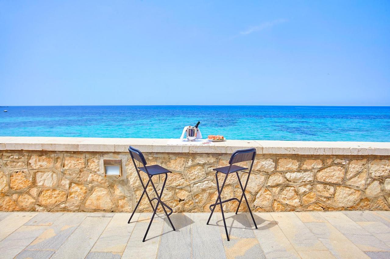 Be Mediterraneo, In Centro Sul Mare - In The Center Beach Front - 80 Mq Trapani Buitenkant foto