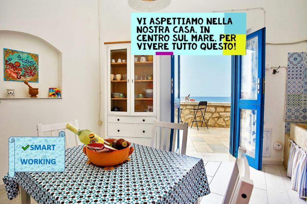 Be Mediterraneo, In Centro Sul Mare - In The Center Beach Front - 80 Mq Trapani Buitenkant foto
